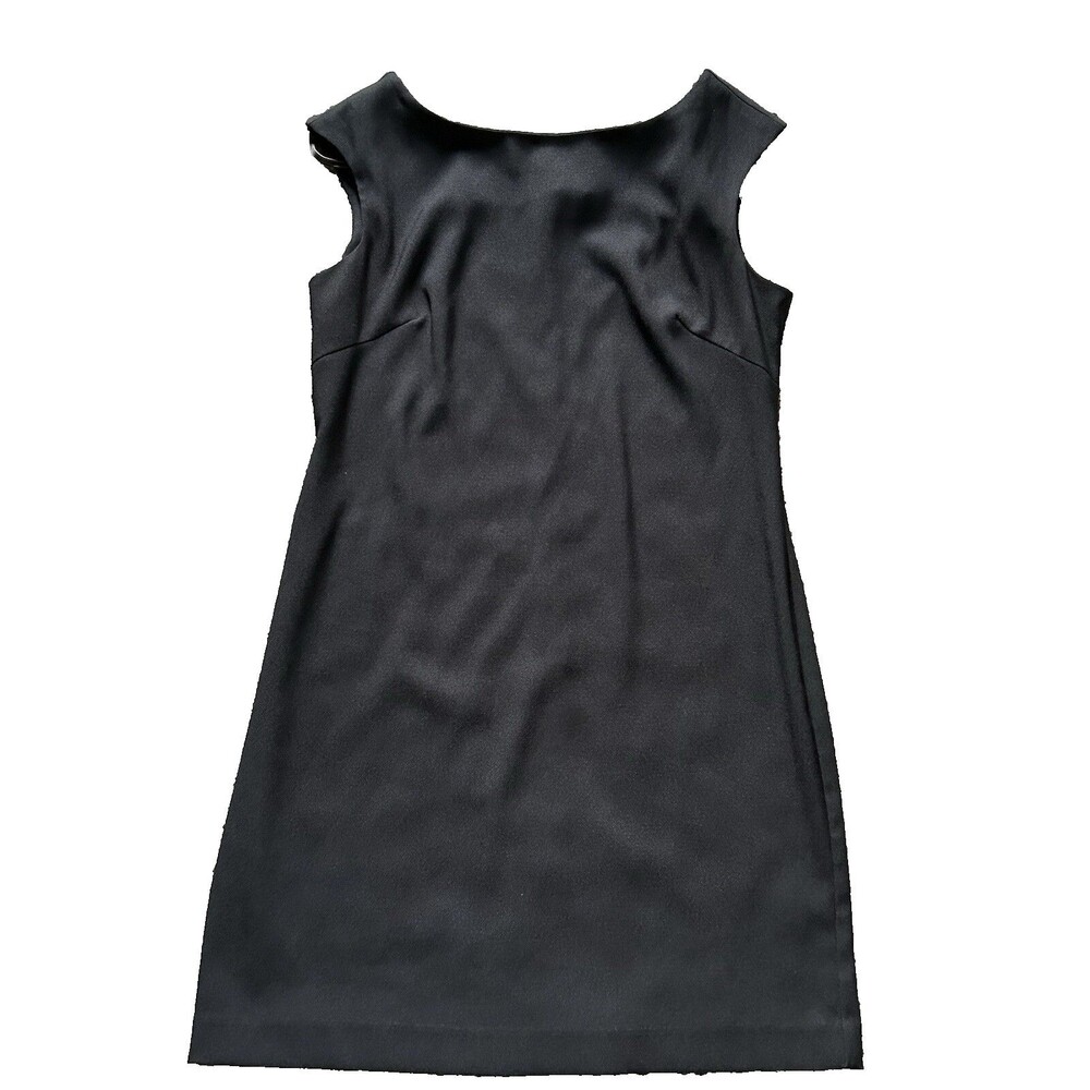 Lois Snyder Dani Max Little Black Dress Women Size 14 Sleeveless Wedding Casual